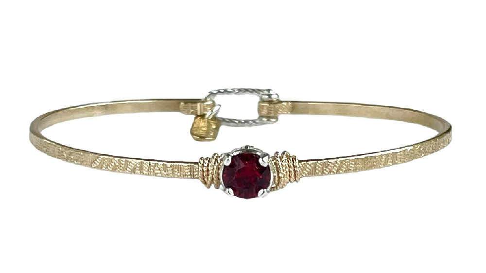 Birthstone Solitaire Bracelet - Image 19