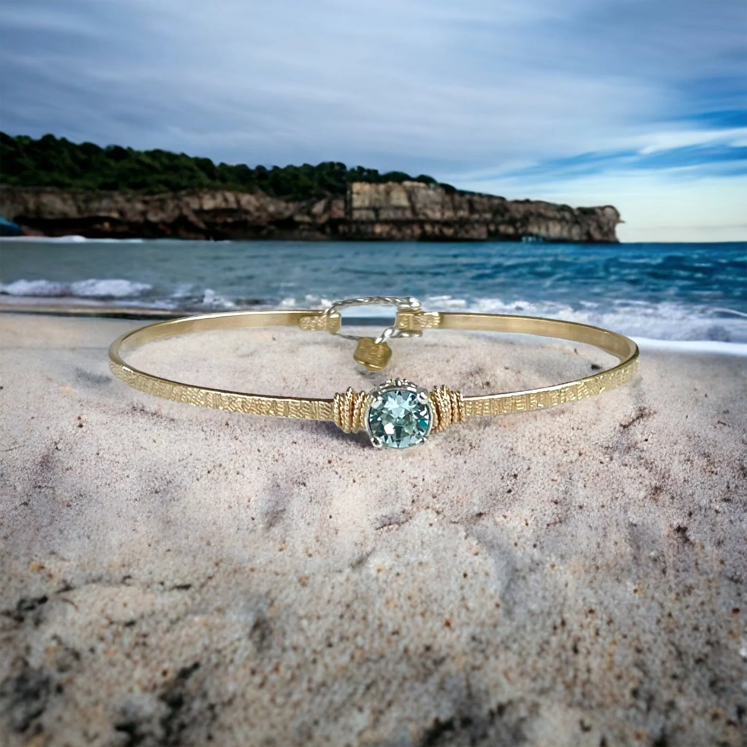 Birthstone Solitaire Bracelet - Image 2
