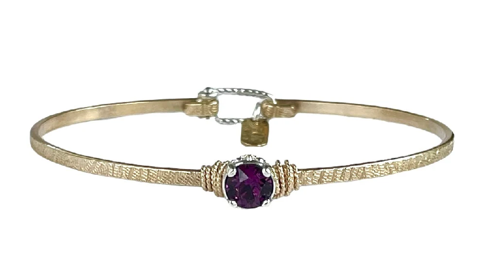 Birthstone Solitaire Bracelet - Image 20