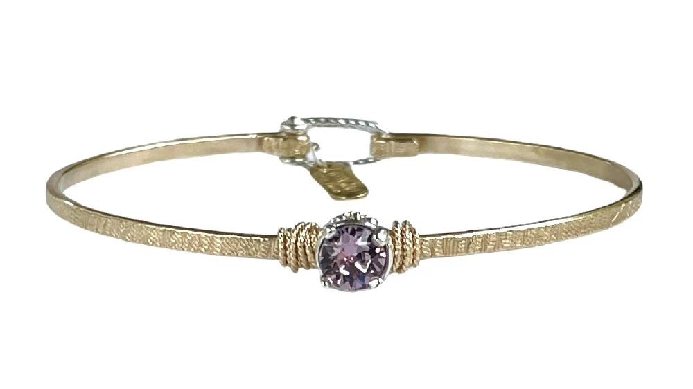 Birthstone Solitaire Bracelet - Image 23