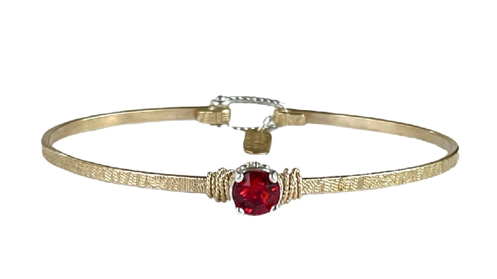Birthstone Solitaire Bracelet - Image 24