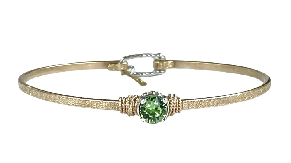 Birthstone Solitaire Bracelet - Image 25