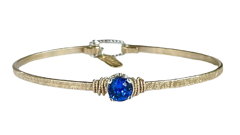 Birthstone Solitaire Bracelet - Image 26