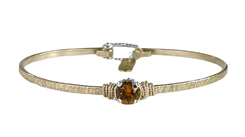 Birthstone Solitaire Bracelet - Image 28