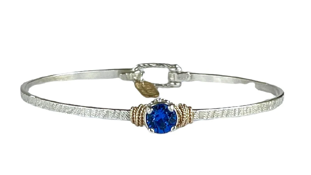 Birthstone Solitaire Bracelet - Image 4