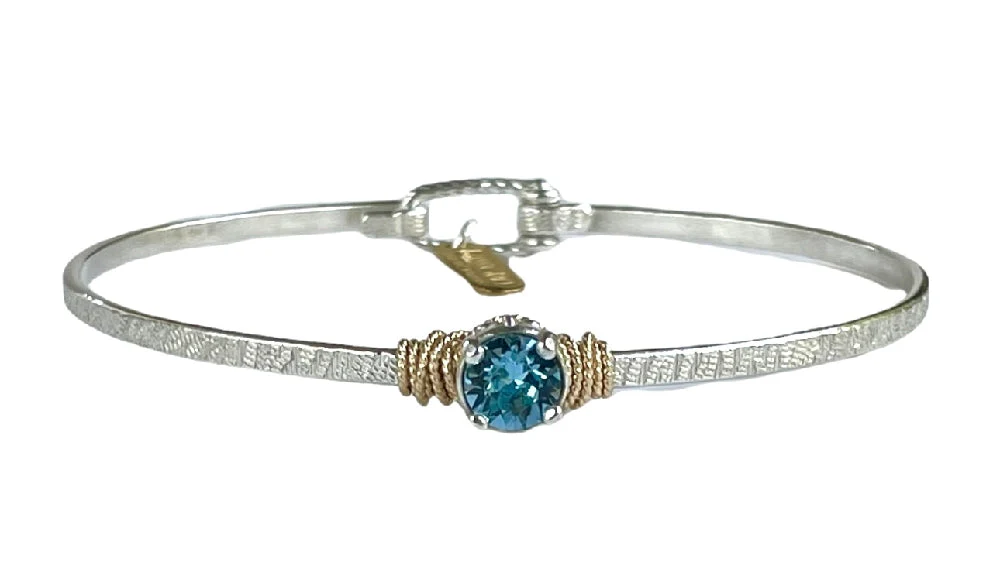 Birthstone Solitaire Bracelet - Image 7