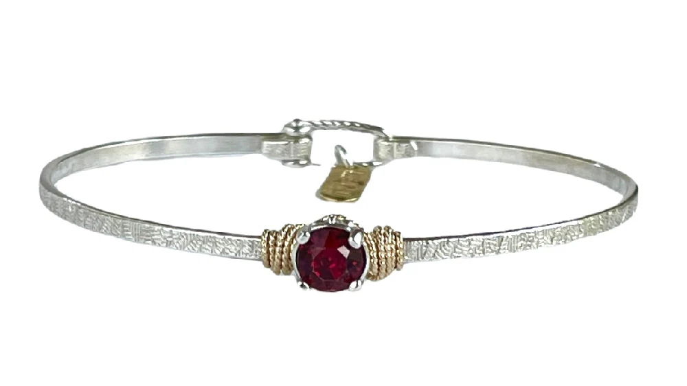 Birthstone Solitaire Bracelet - Image 8