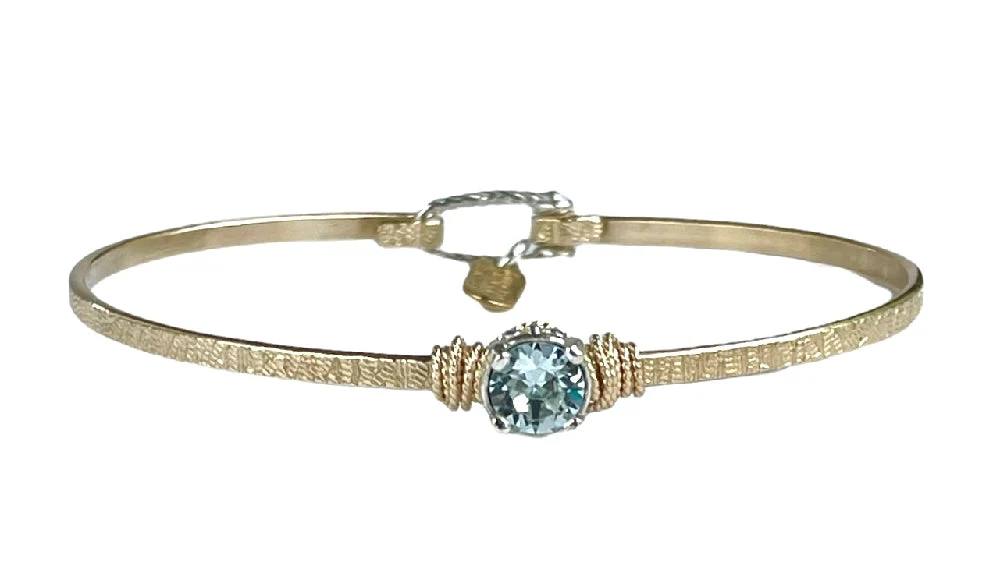 Birthstone Solitaire Bracelet - Image 9