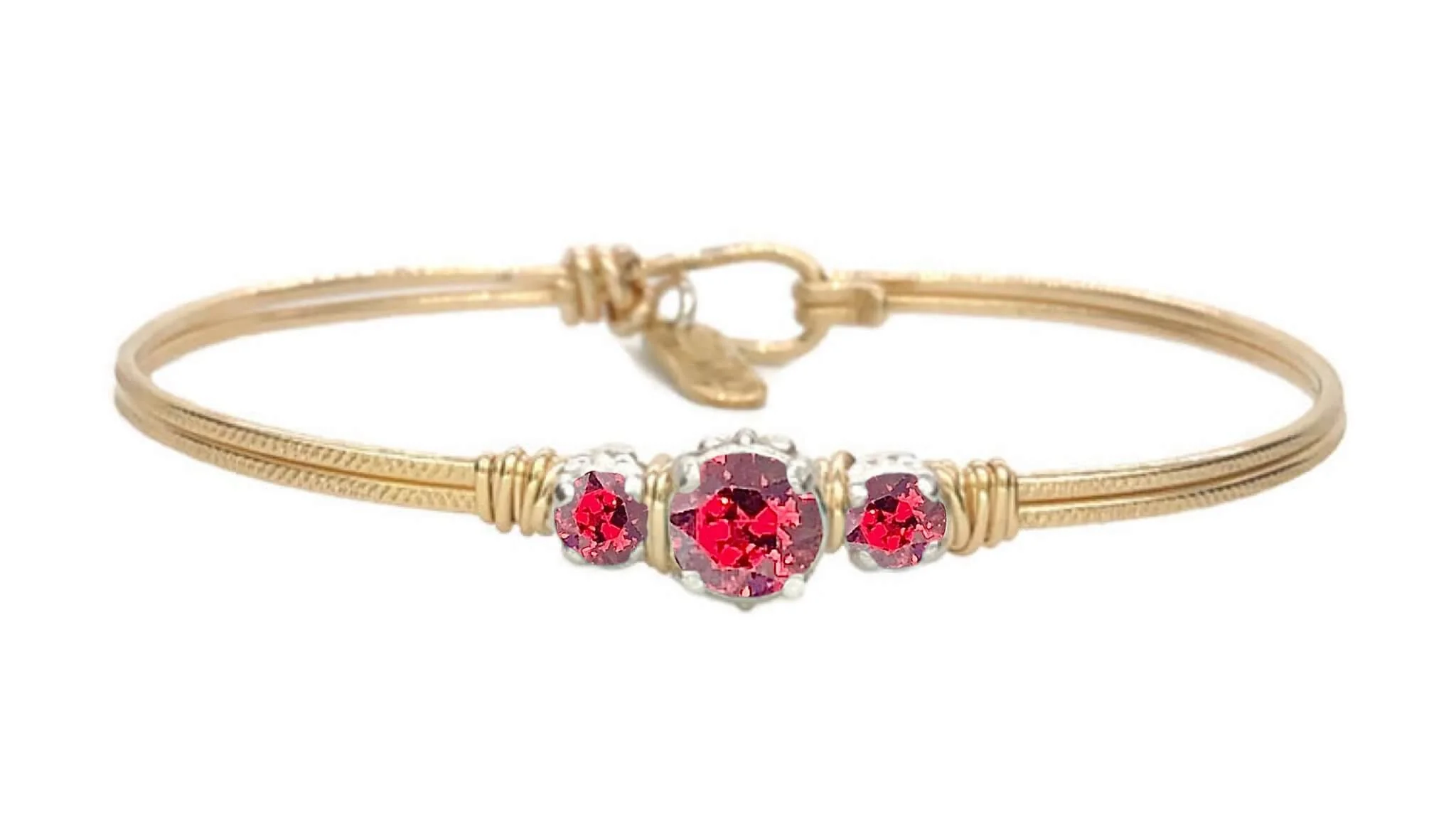 Birthstone Triple Setting Bracelet - Image 10