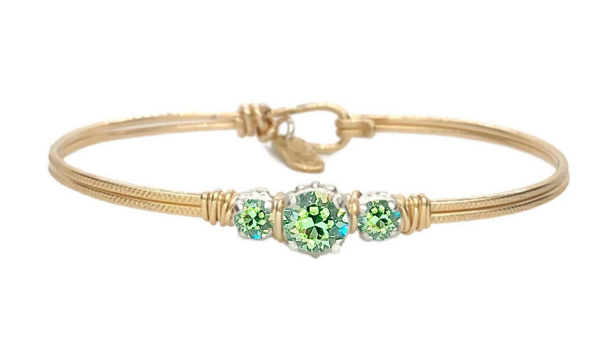 Birthstone Triple Setting Bracelet - Image 11