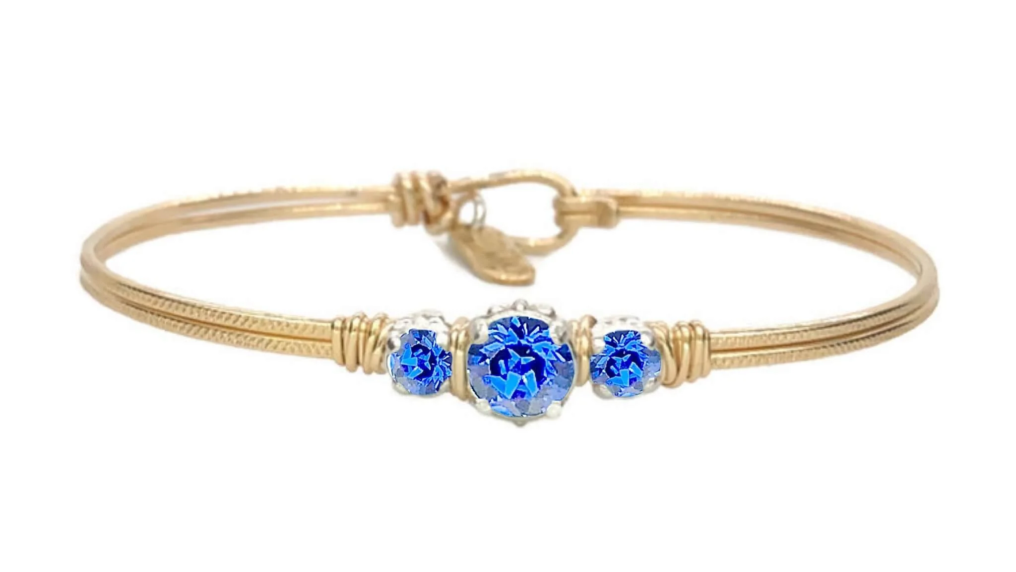 Birthstone Triple Setting Bracelet - Image 12