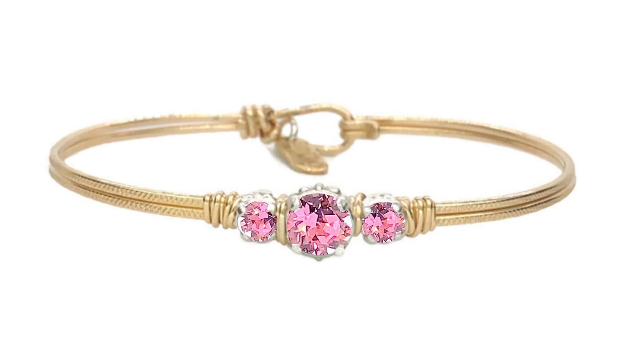 Birthstone Triple Setting Bracelet - Image 13