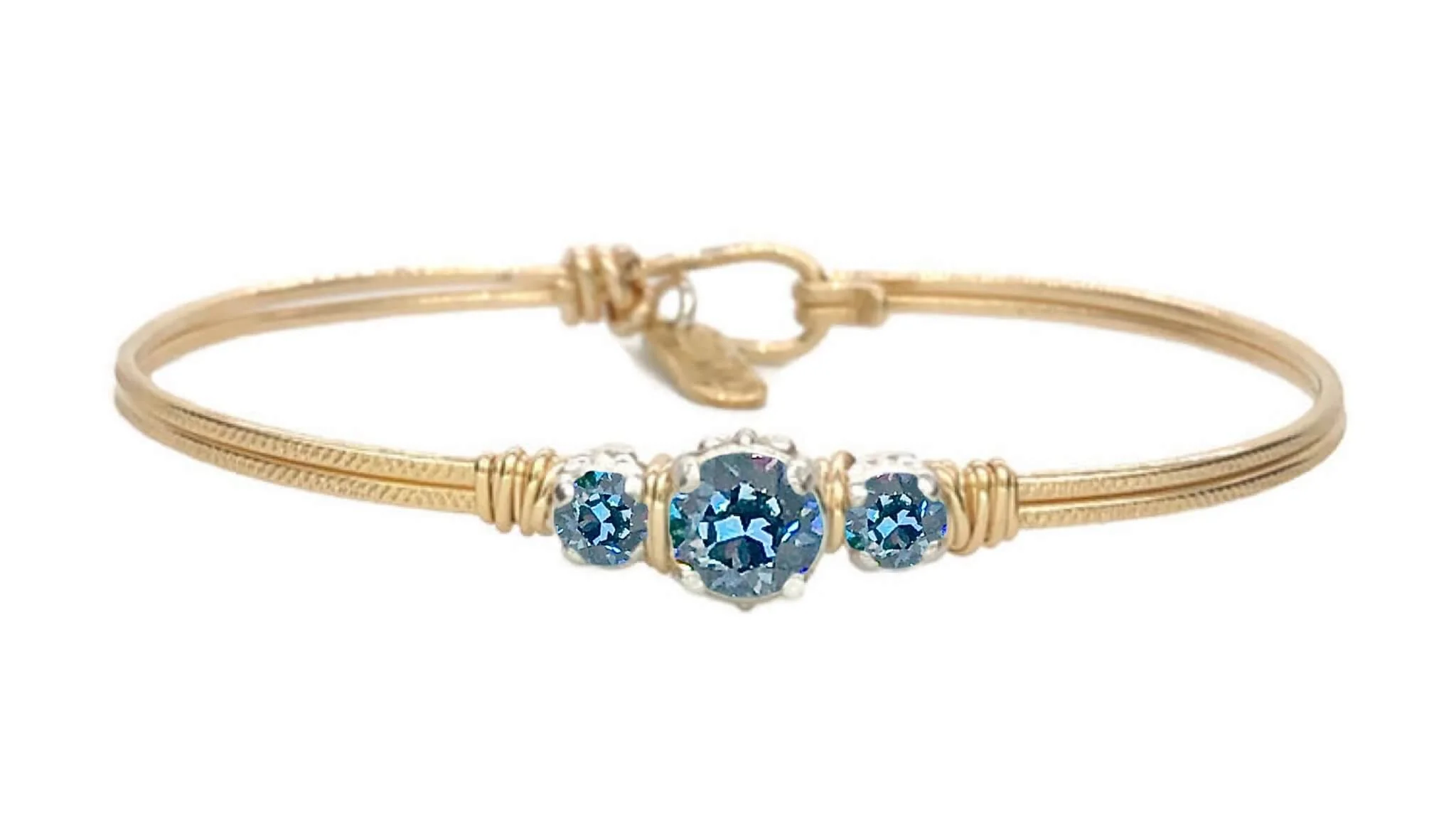 Birthstone Triple Setting Bracelet - Image 15
