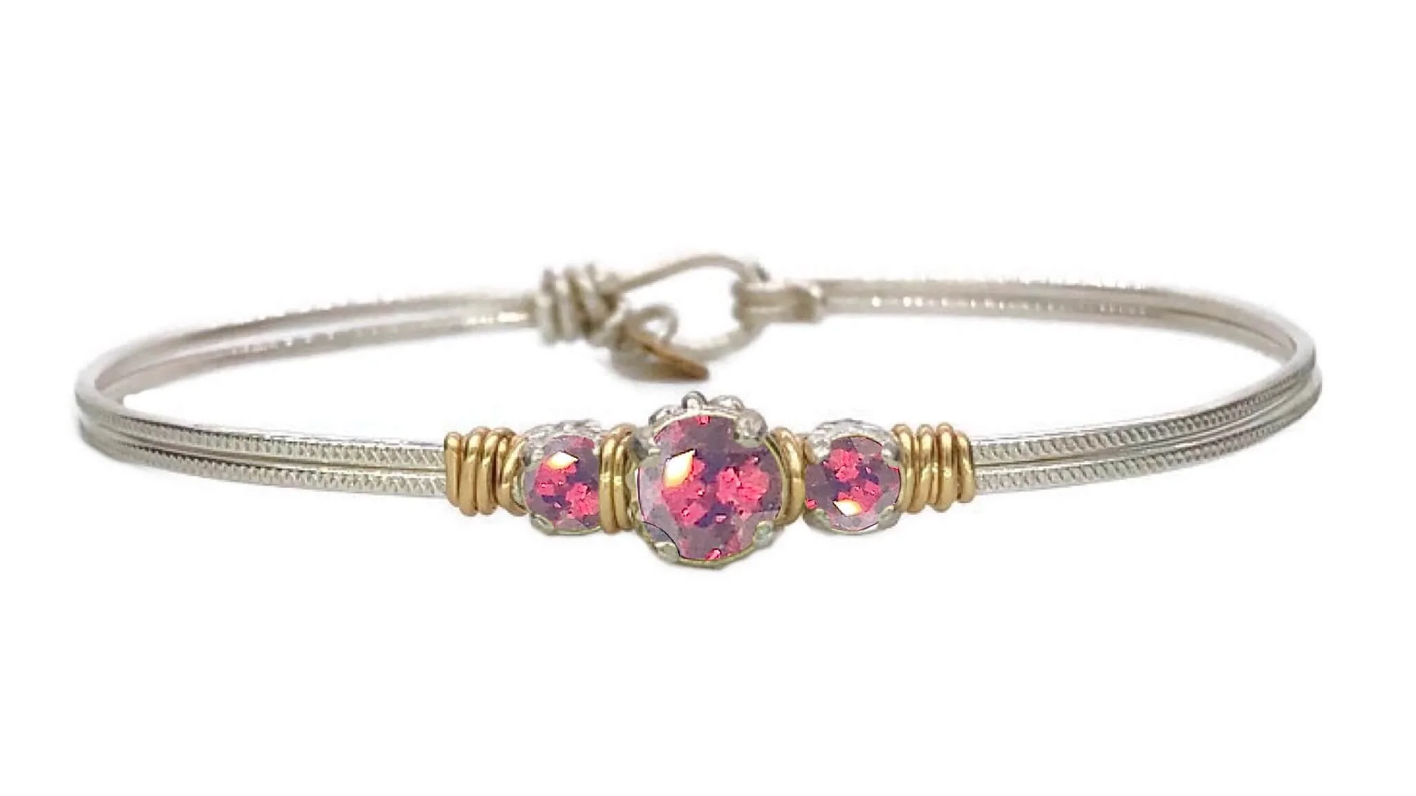 Birthstone Triple Setting Bracelet - Image 16