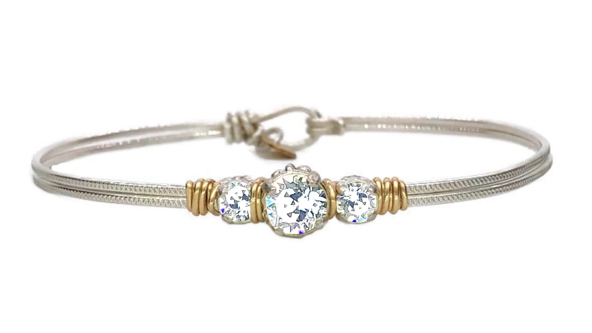 Birthstone Triple Setting Bracelet - Image 19