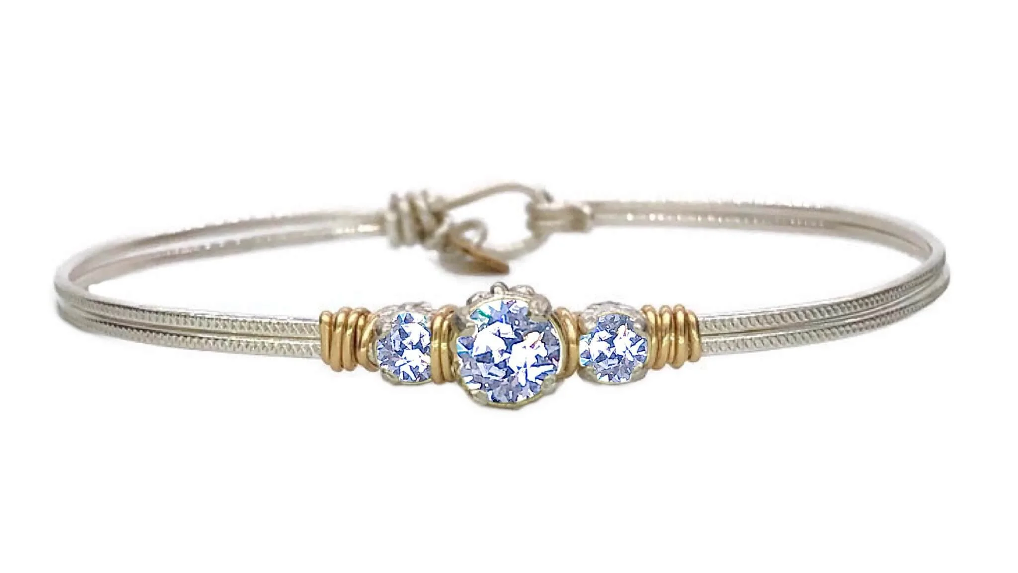 Birthstone Triple Setting Bracelet - Image 21