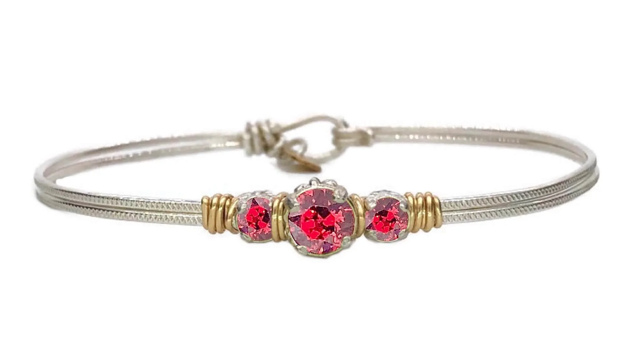 Birthstone Triple Setting Bracelet - Image 22