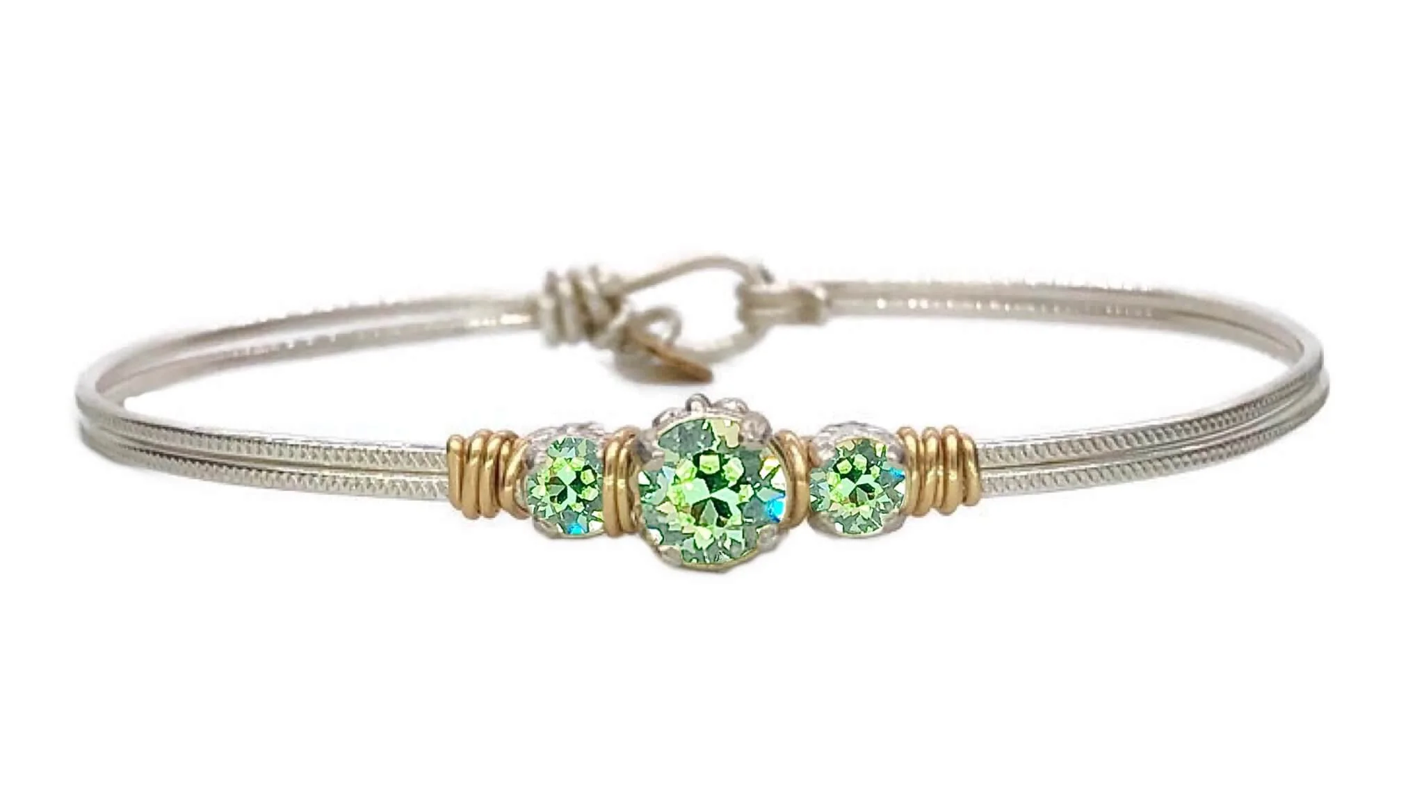 Birthstone Triple Setting Bracelet - Image 23
