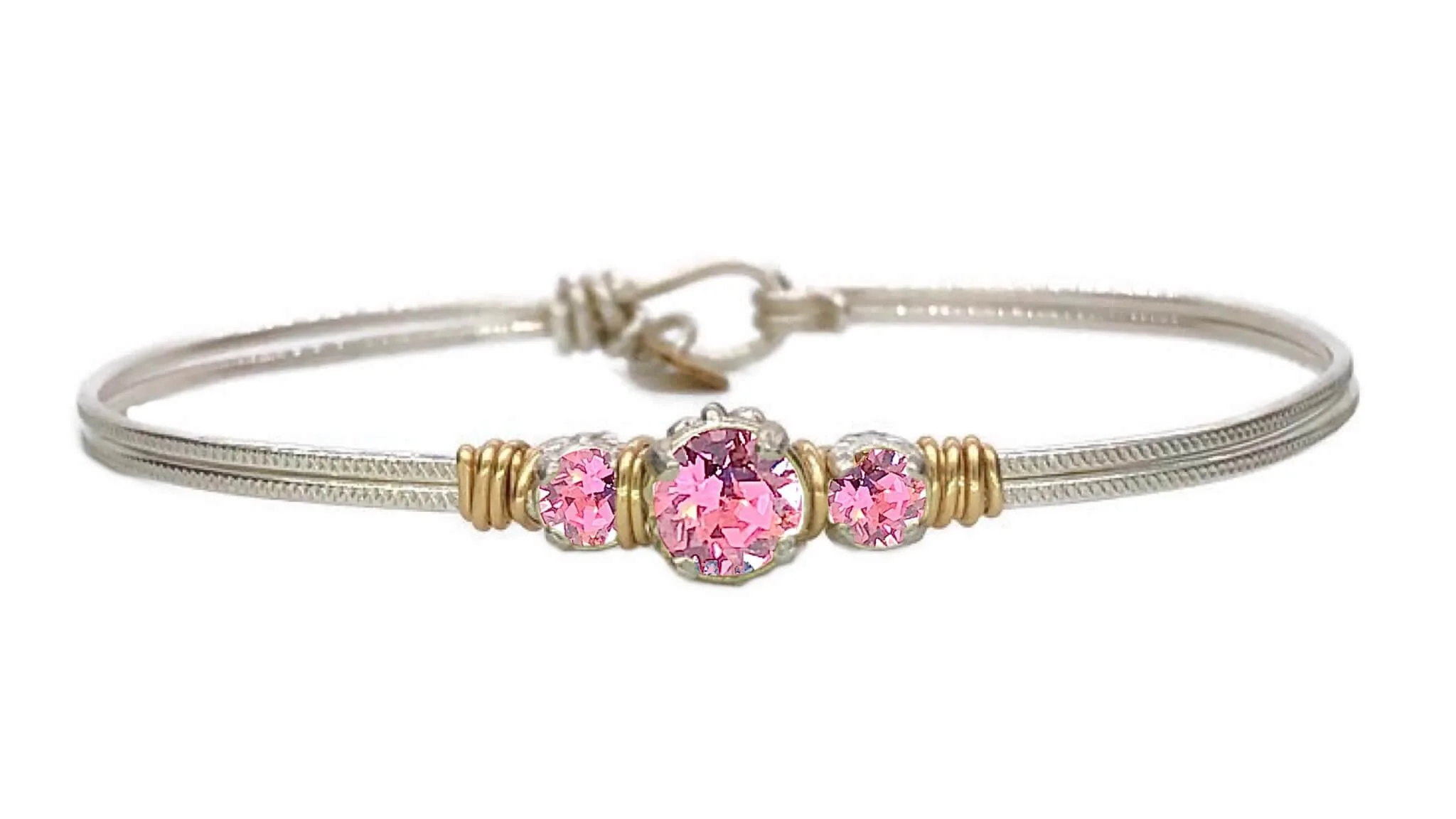 Birthstone Triple Setting Bracelet - Image 25