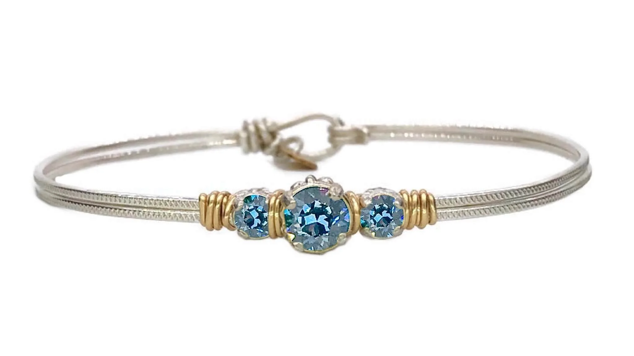 Birthstone Triple Setting Bracelet - Image 27