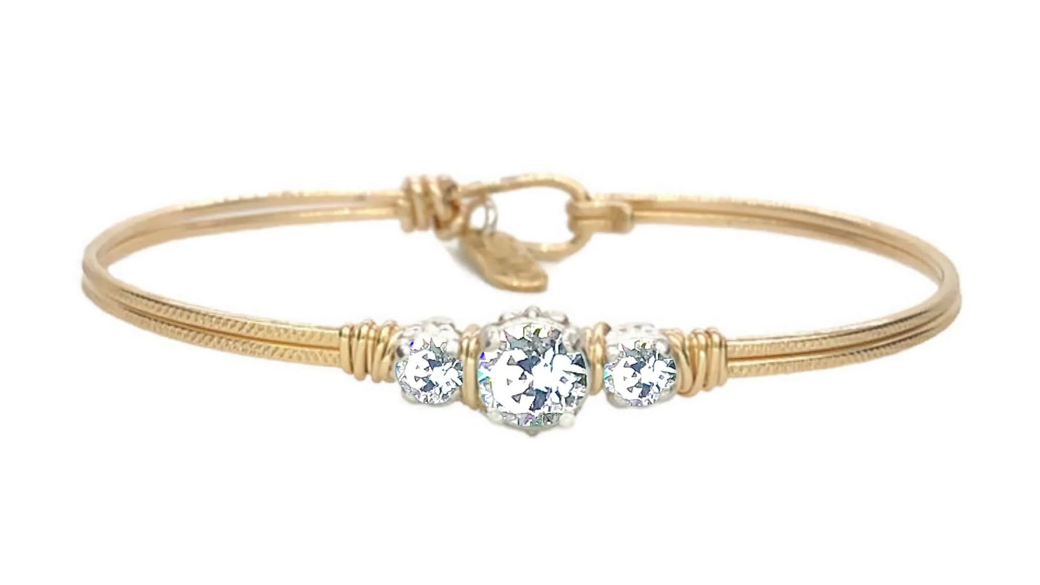 Birthstone Triple Setting Bracelet - Image 7