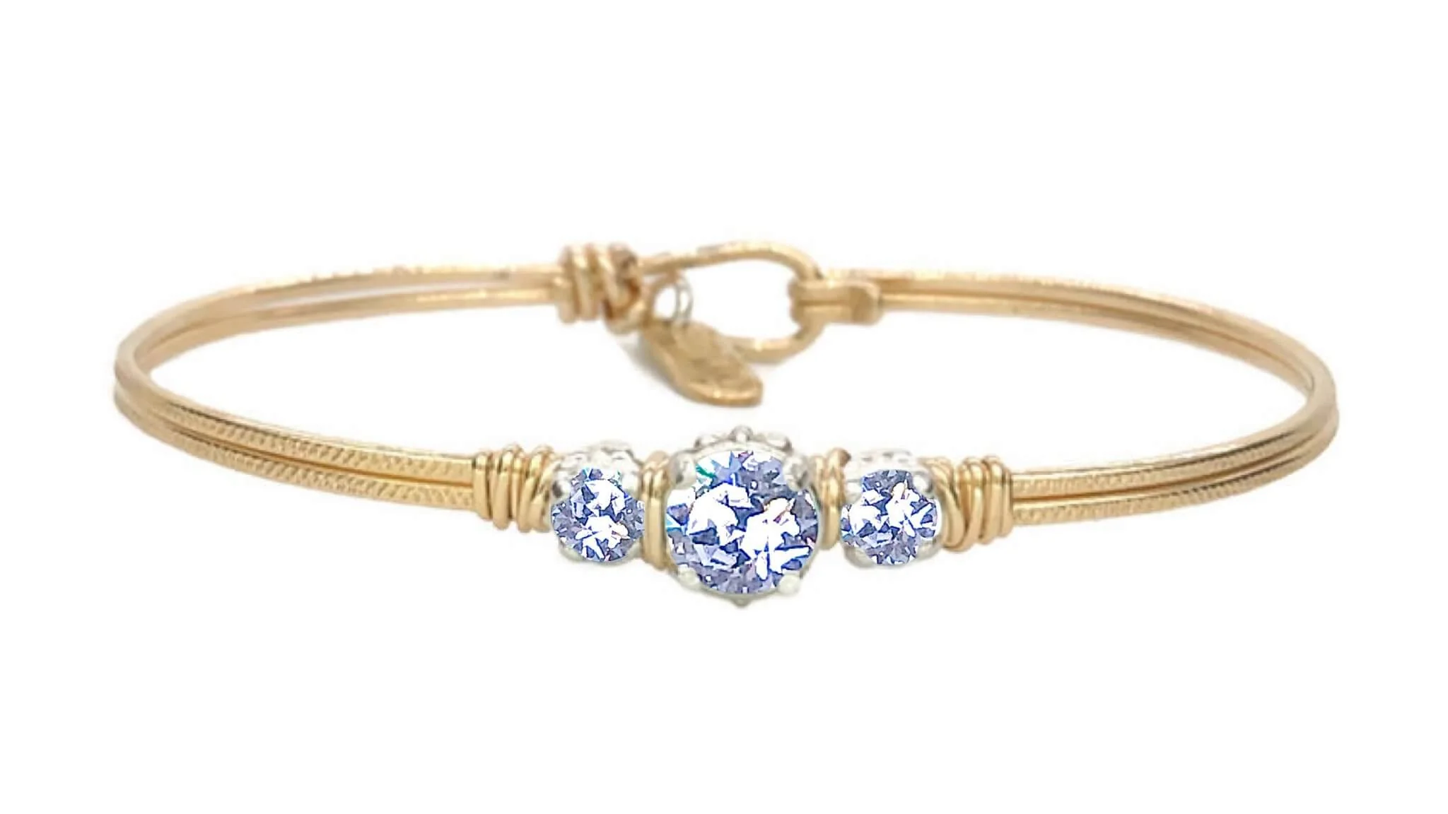 Birthstone Triple Setting Bracelet - Image 9