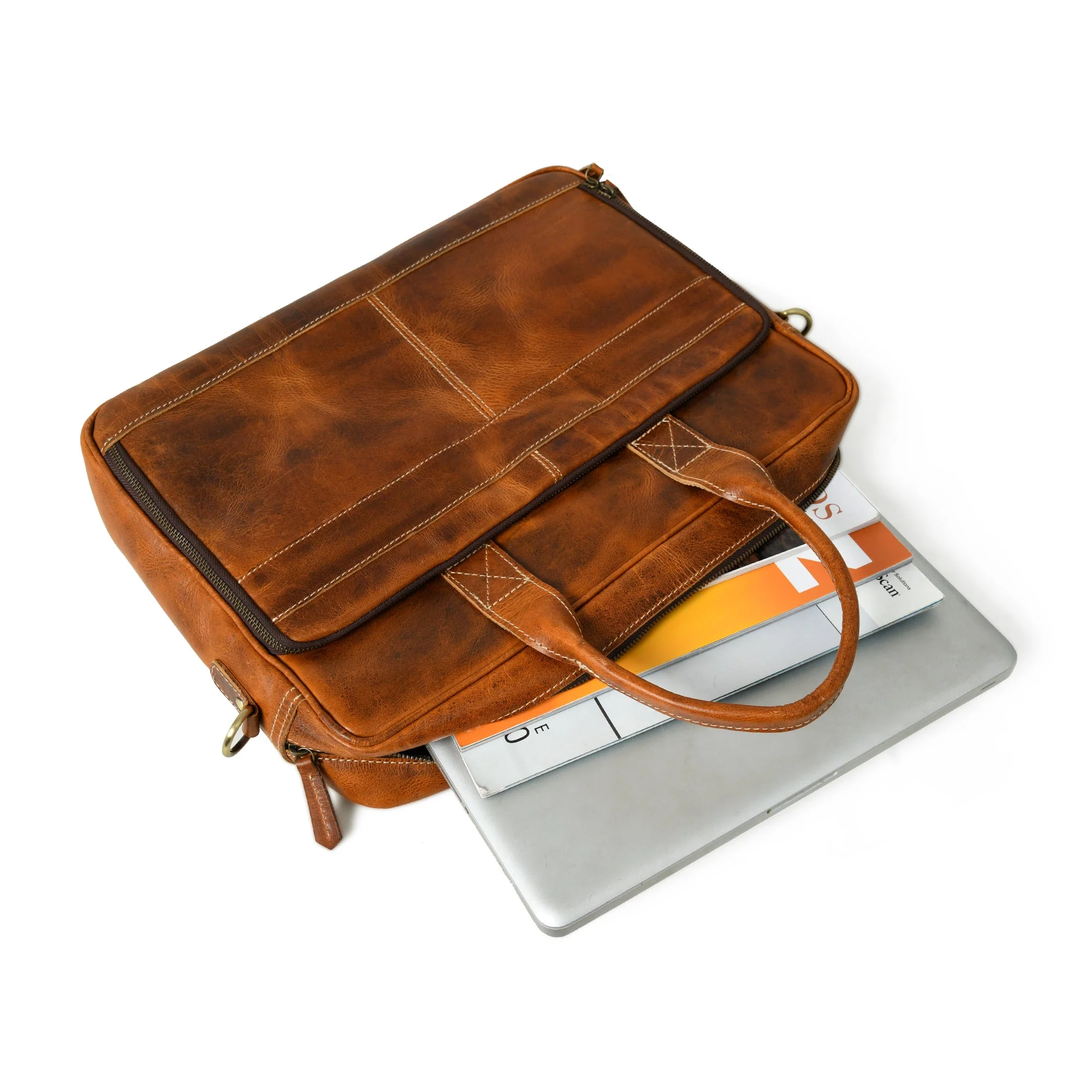 Bison Elite Office Briefcase - Image 4