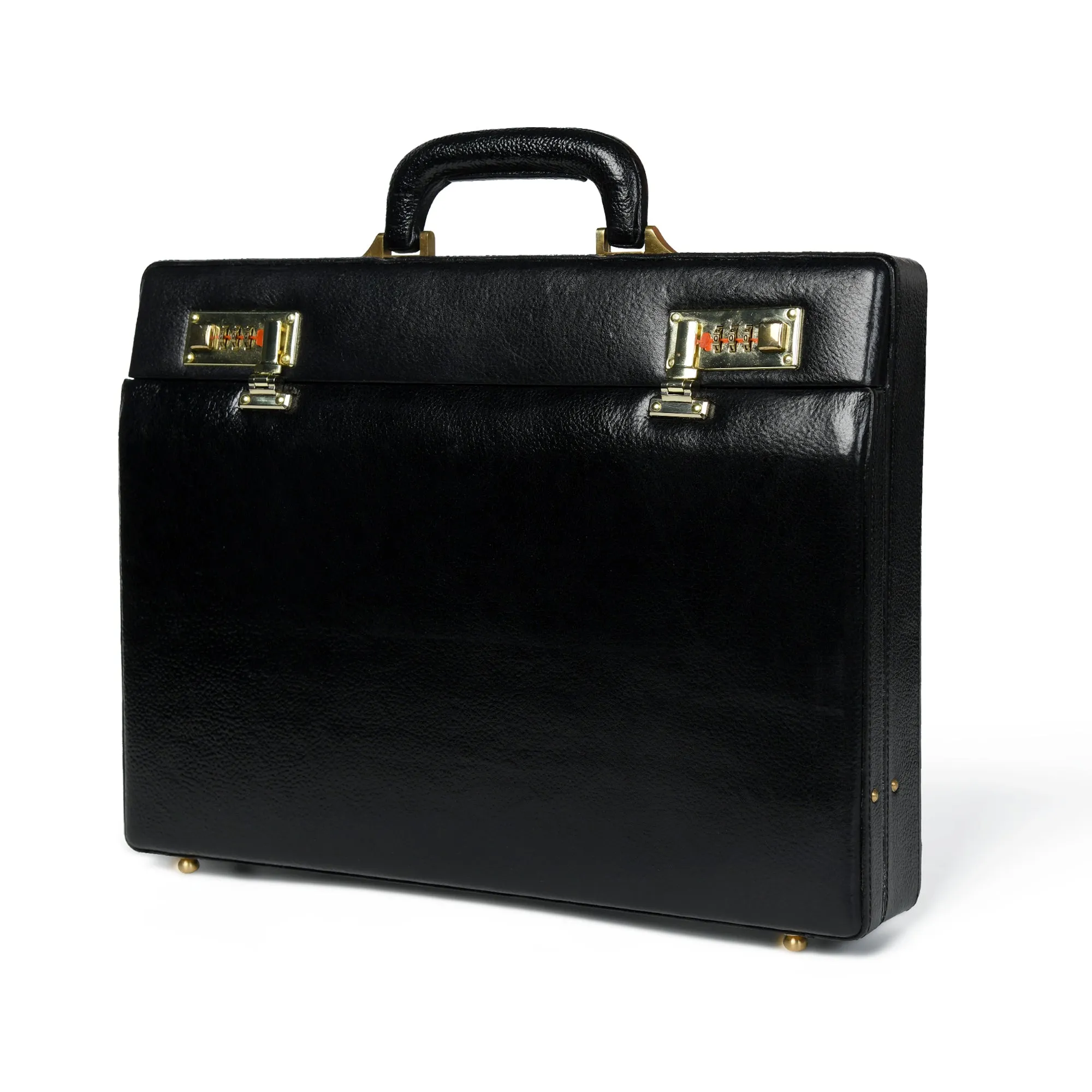 Black Office Suitcase Briefcase - Image 2