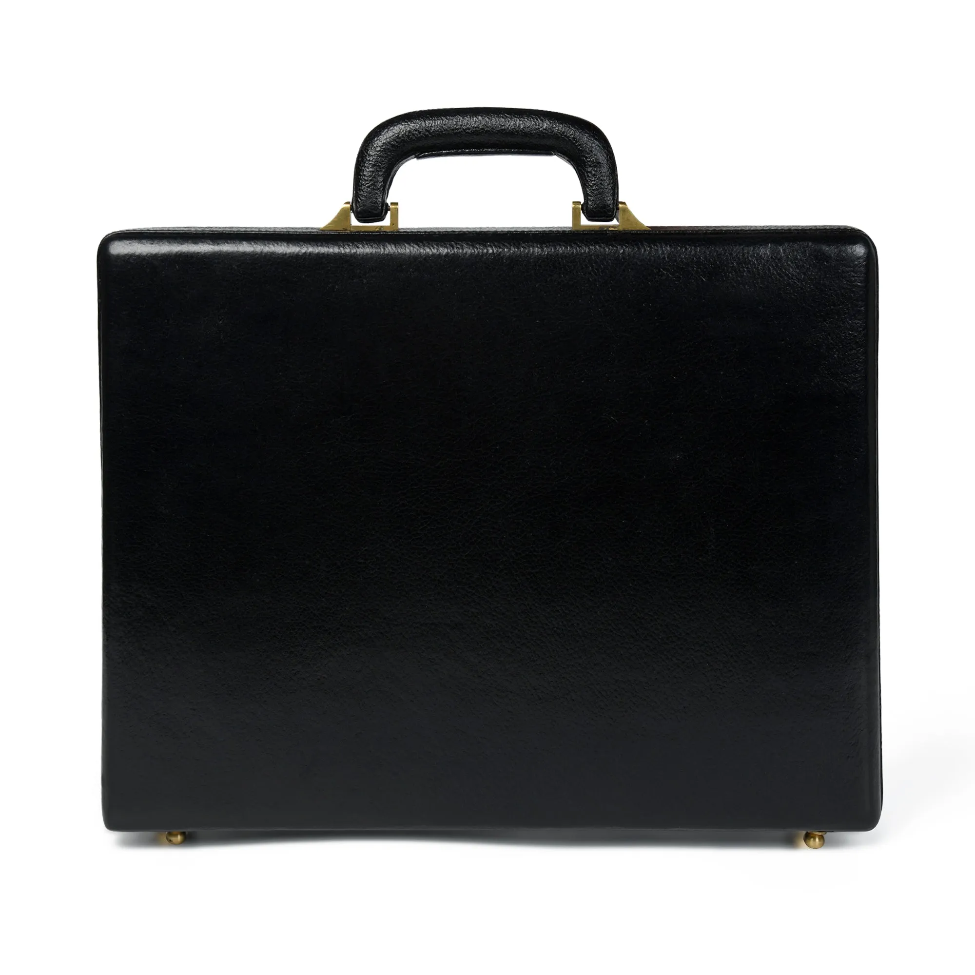 Black Office Suitcase Briefcase - Image 4