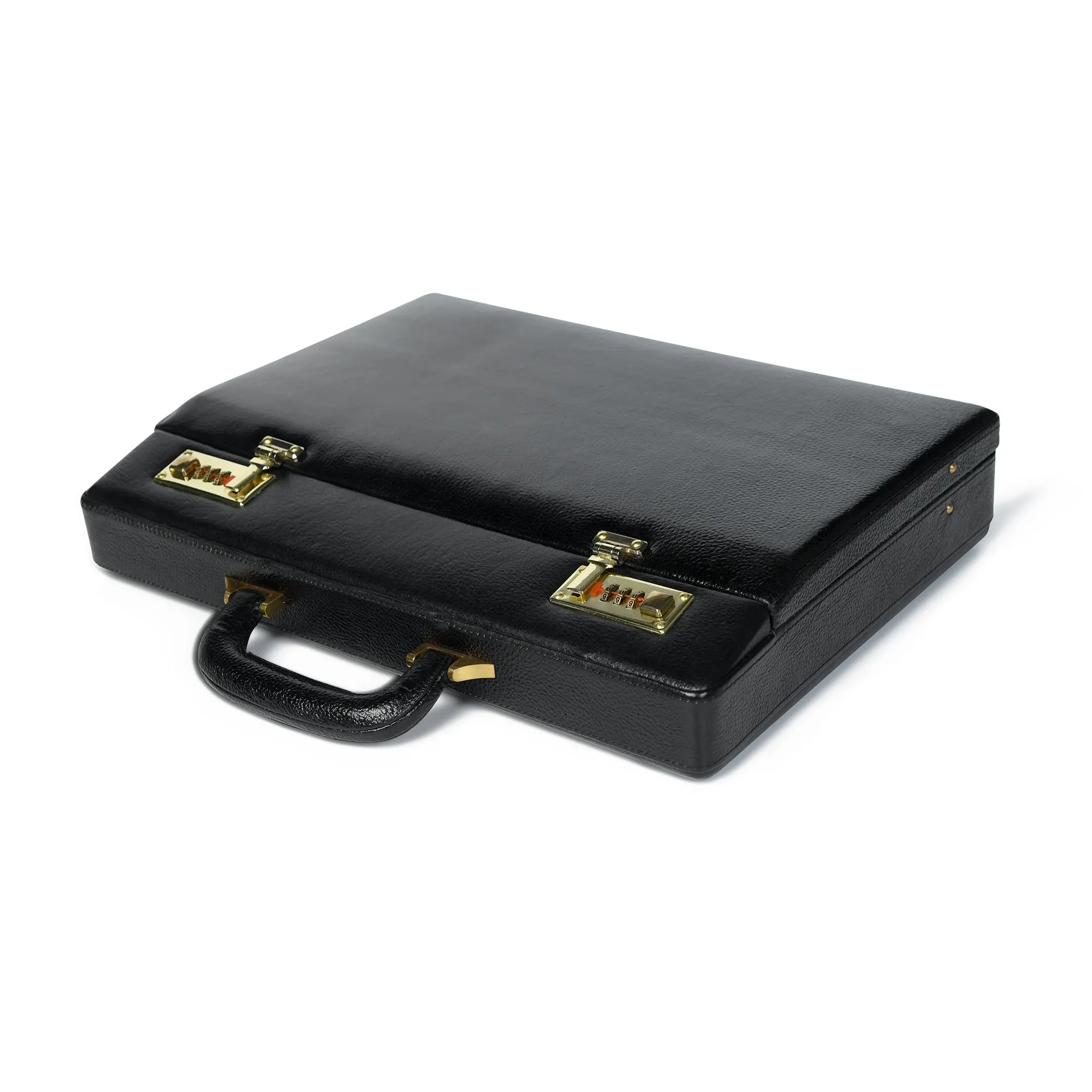 Black Office Suitcase Briefcase - Image 5