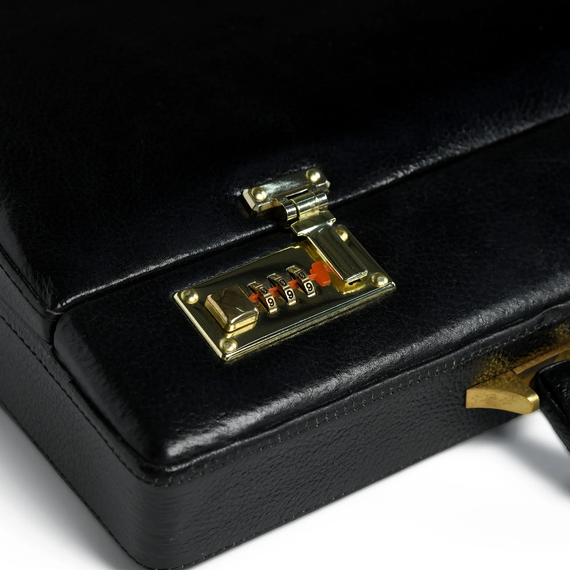 Black Office Suitcase Briefcase - Image 7