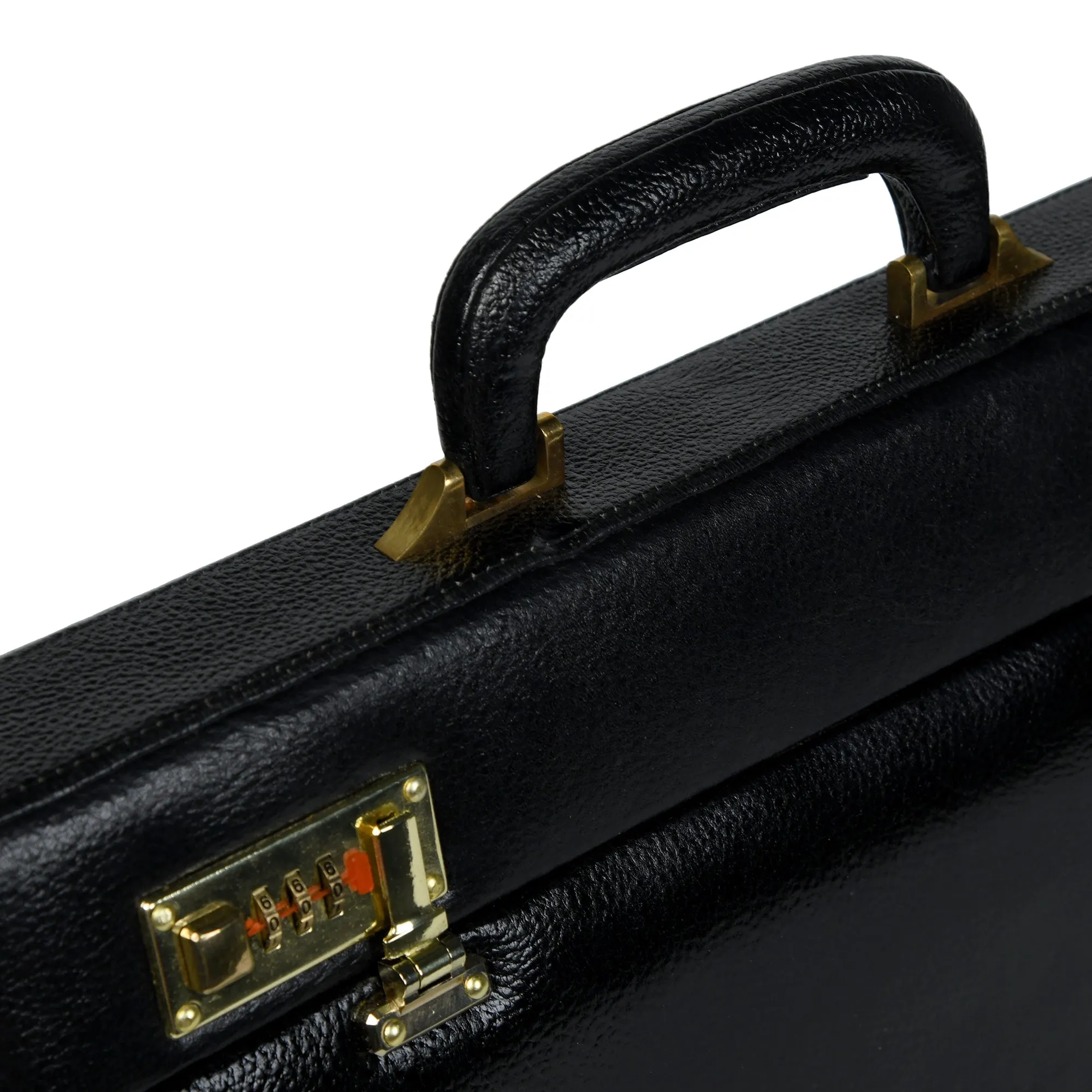 Black Office Suitcase Briefcase - Image 8