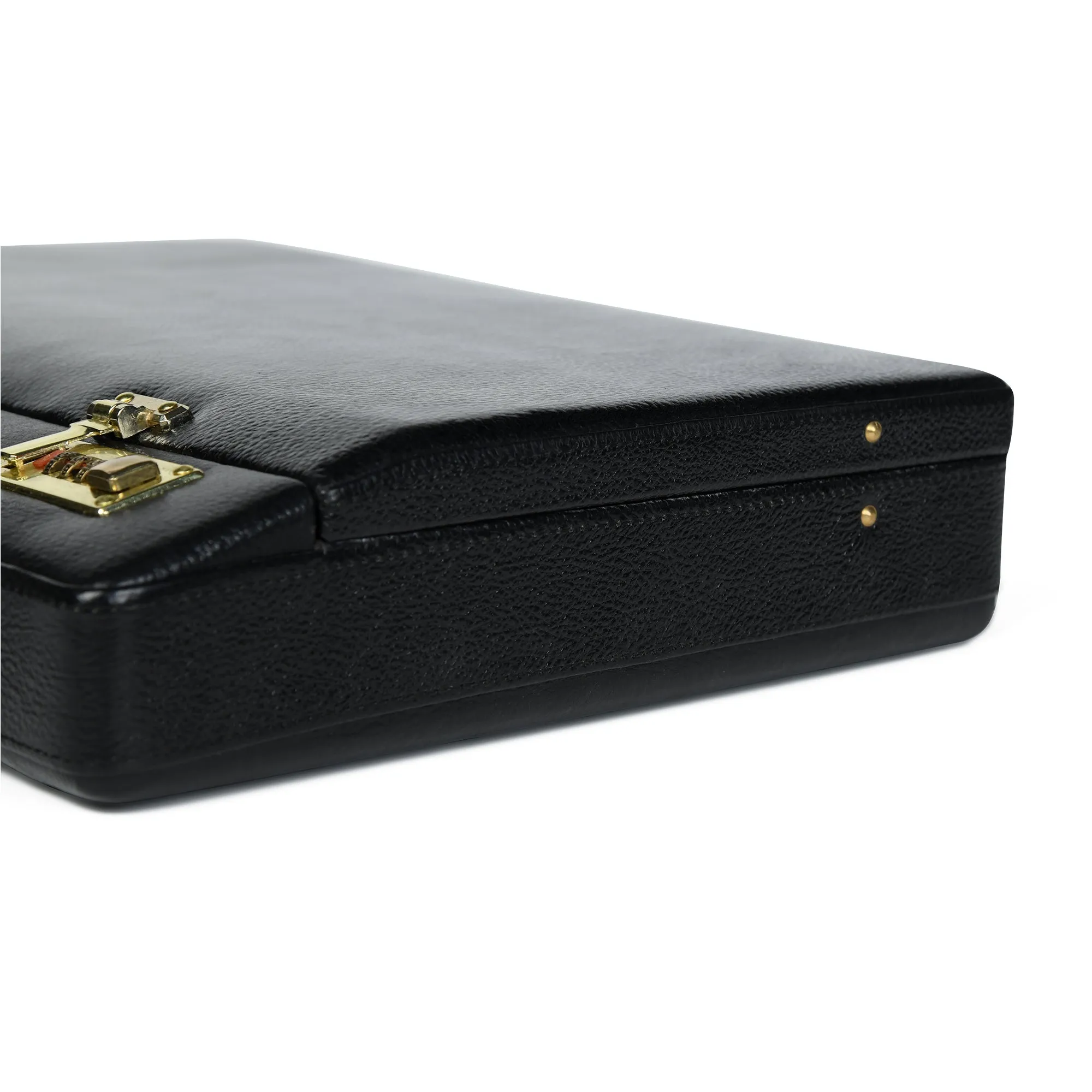 Black Office Suitcase Briefcase - Image 9