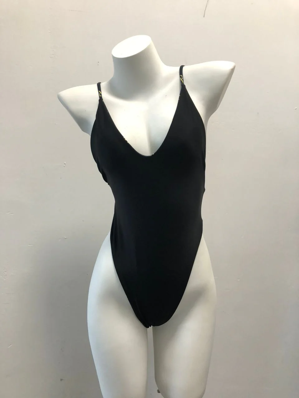 Black Plus Size Swimsuit – Rose Paulino - Image 3