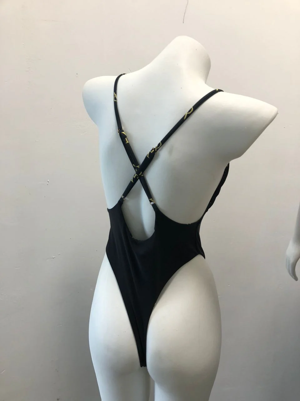 Black Plus Size Swimsuit – Rose Paulino - Image 5