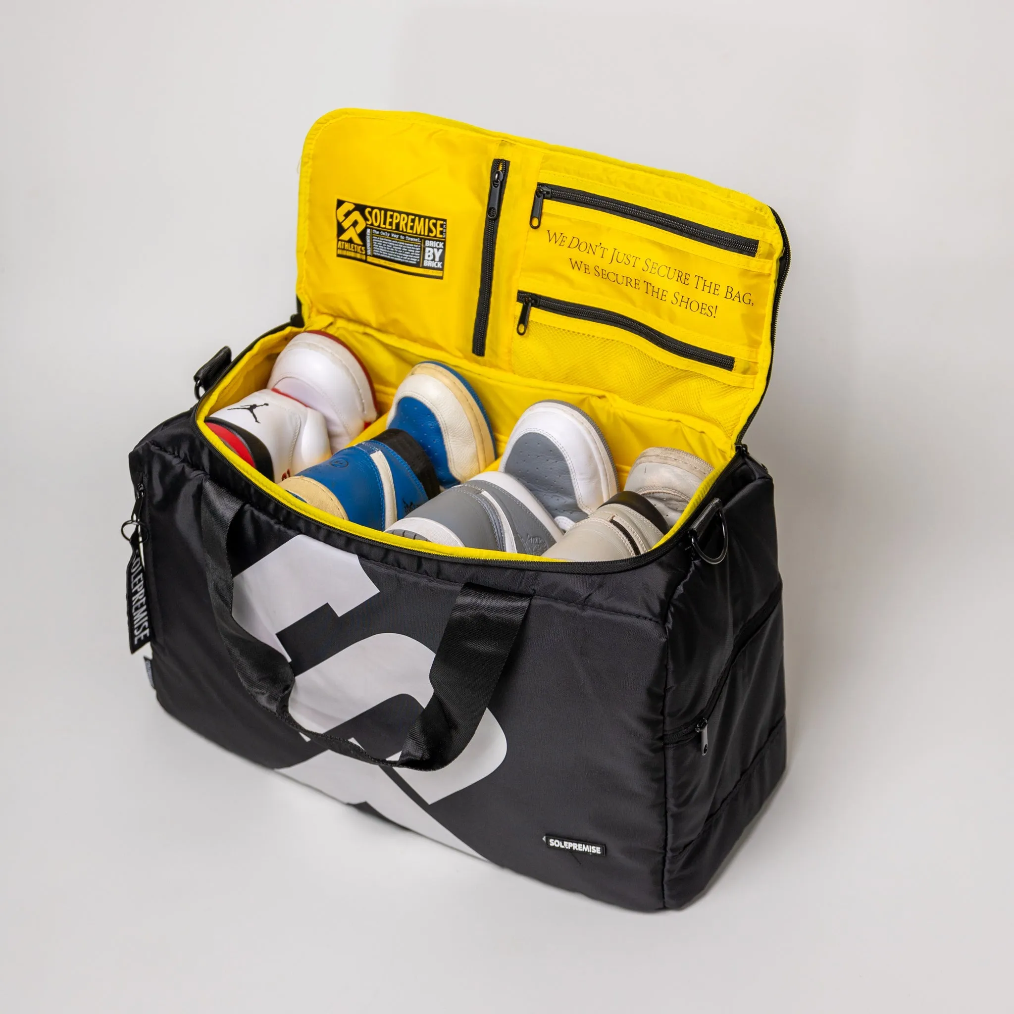 Black Sneaker Duffle - Image 3