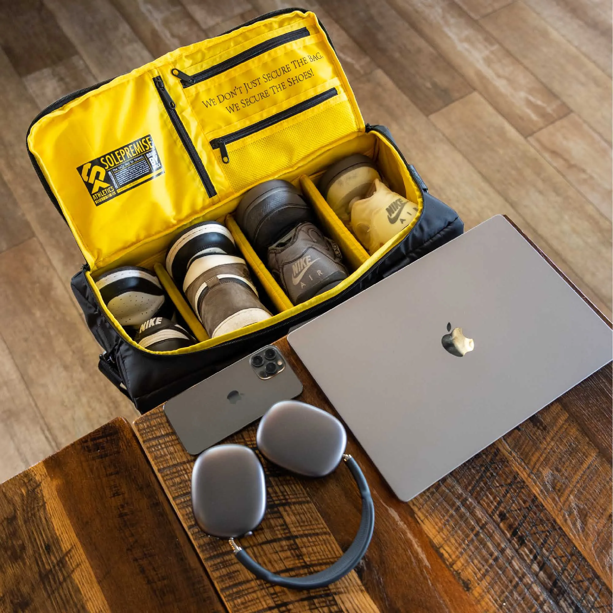 Black Sneaker Duffle - Image 8