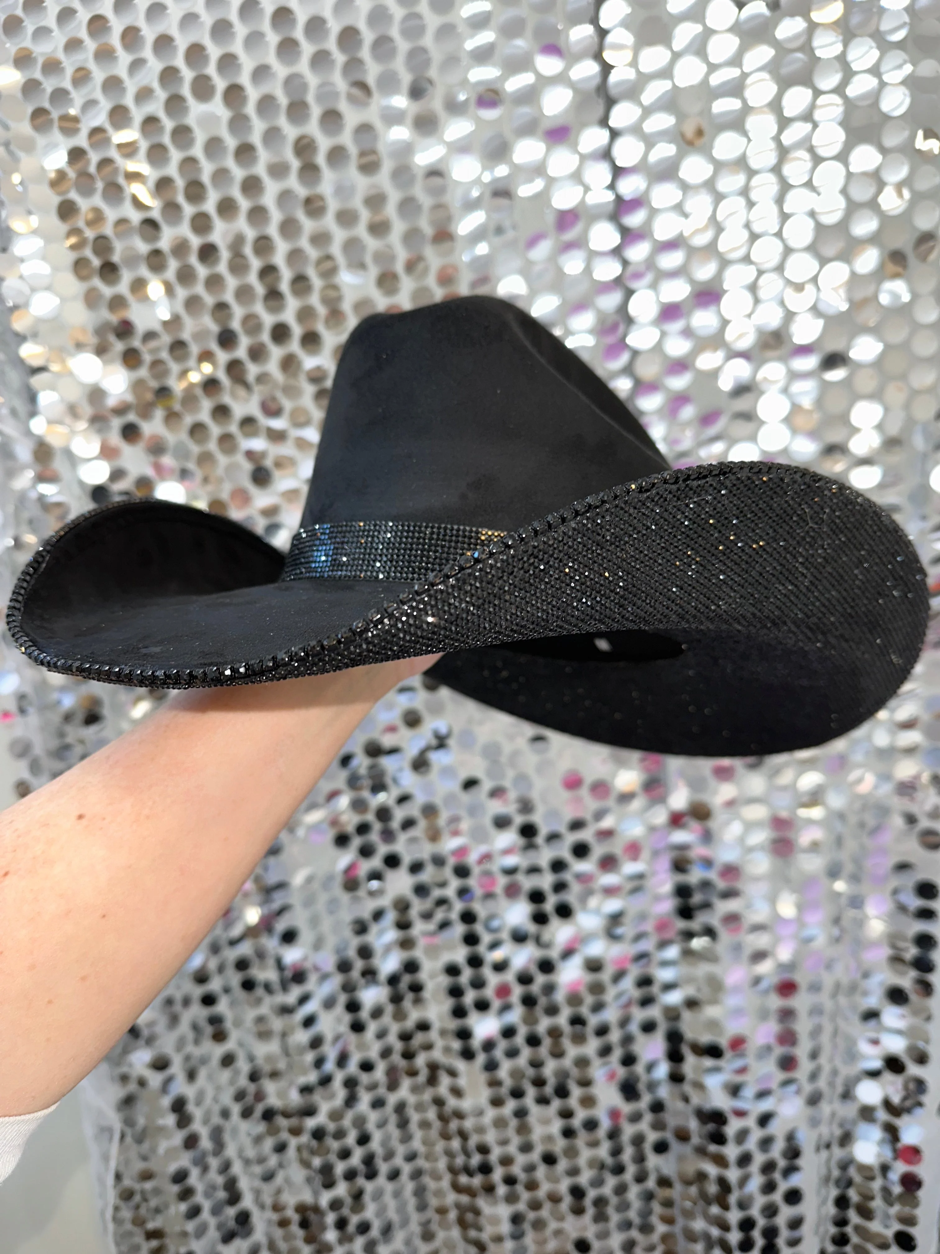 Black Suede & Black Rhinestones - Image 5
