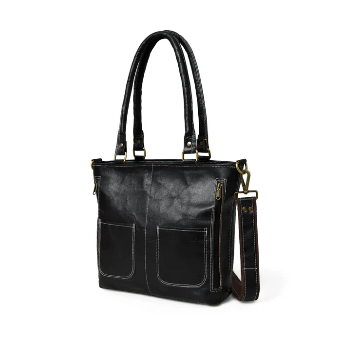 Black Terry Tote - Image 2