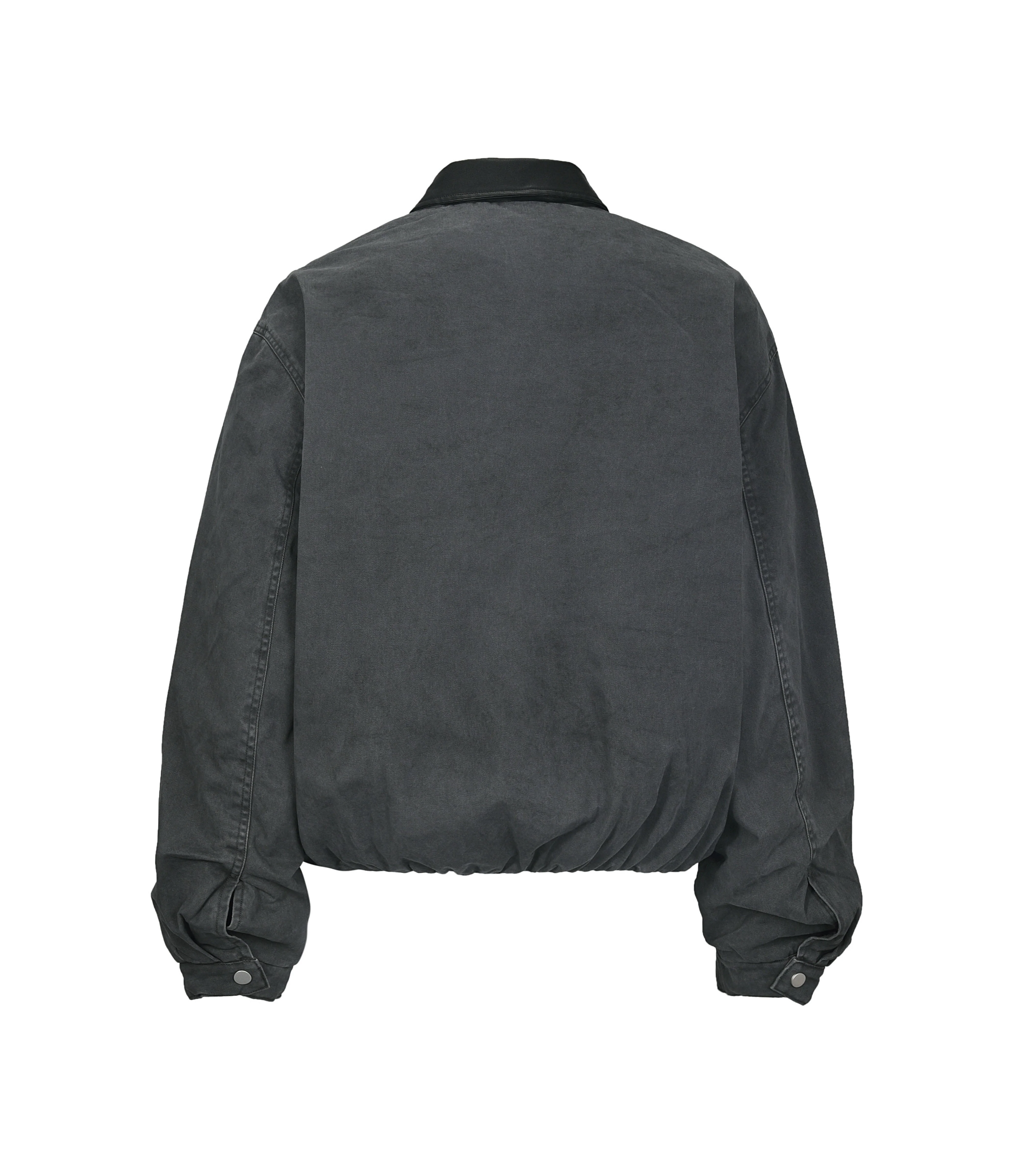 BLACK VINTAGE HUNTERS JACKET - Image 2