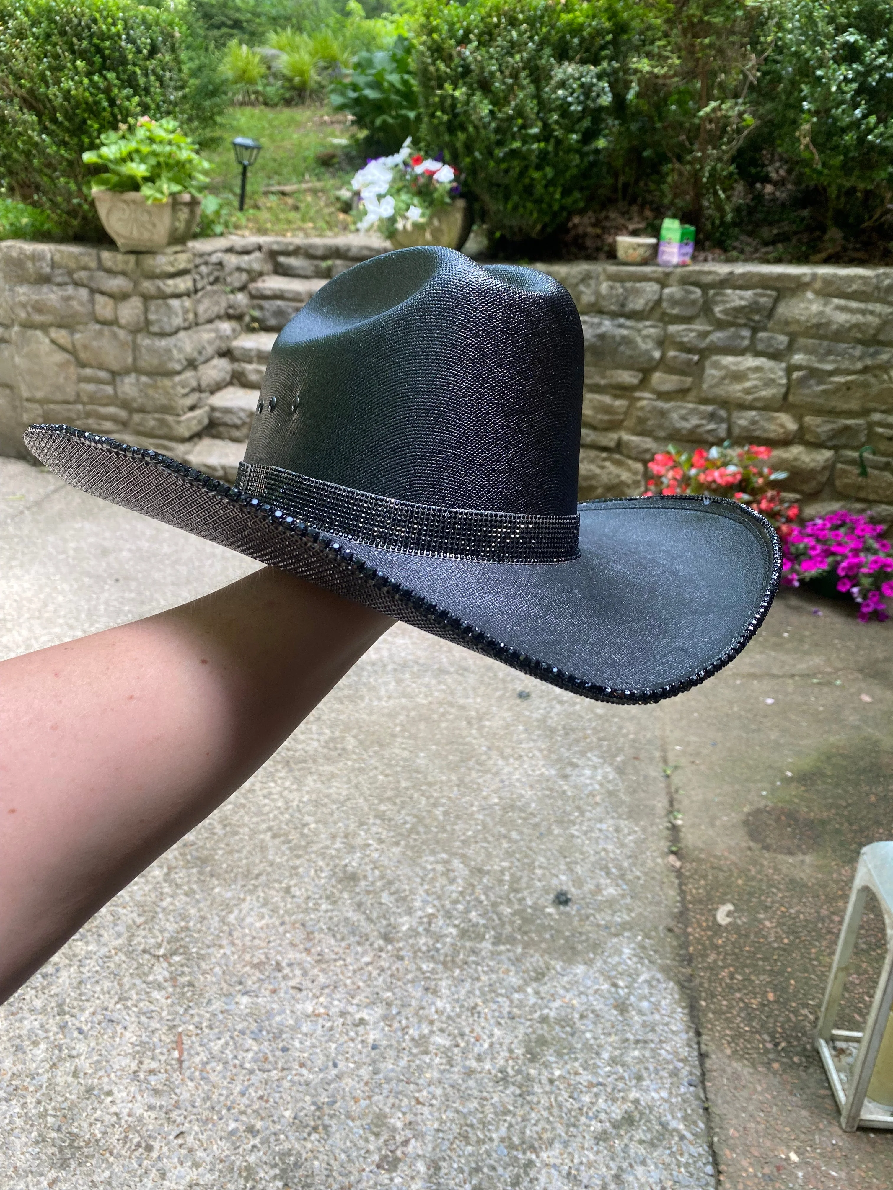 "Blacked Out" - Underneath Brim Only - Image 3