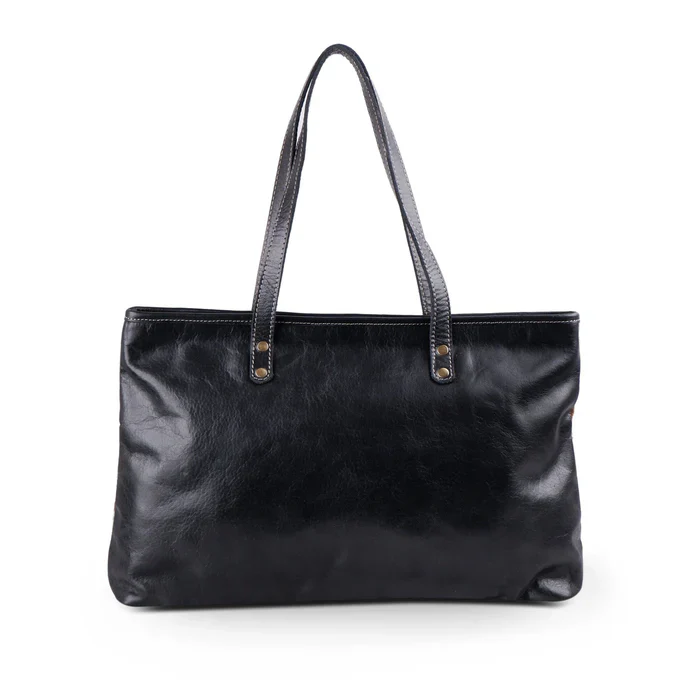 Blake Cowhide Tote Bag - Image 4