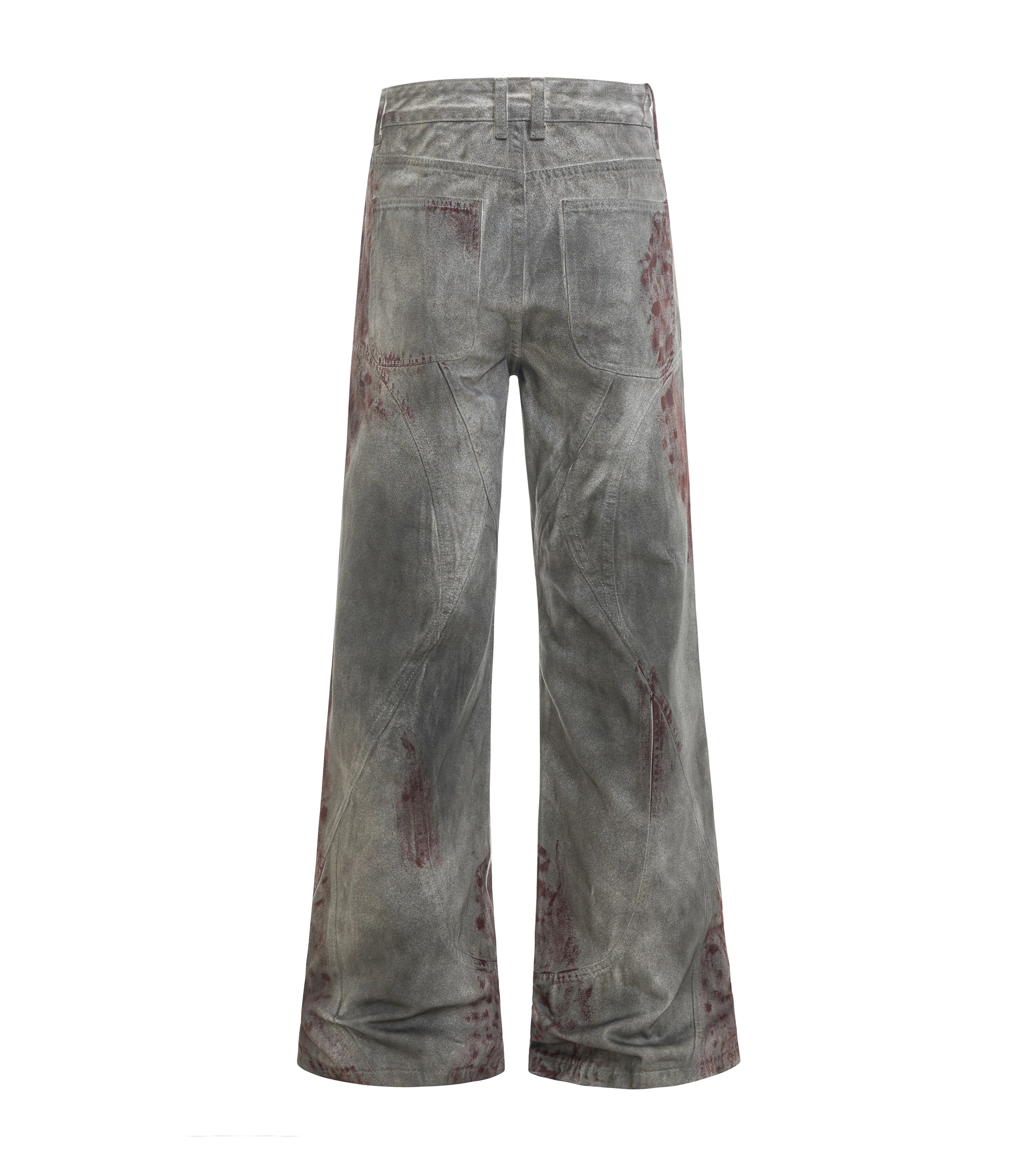 BLOODSTAIN FLARE DENIM - Image 2
