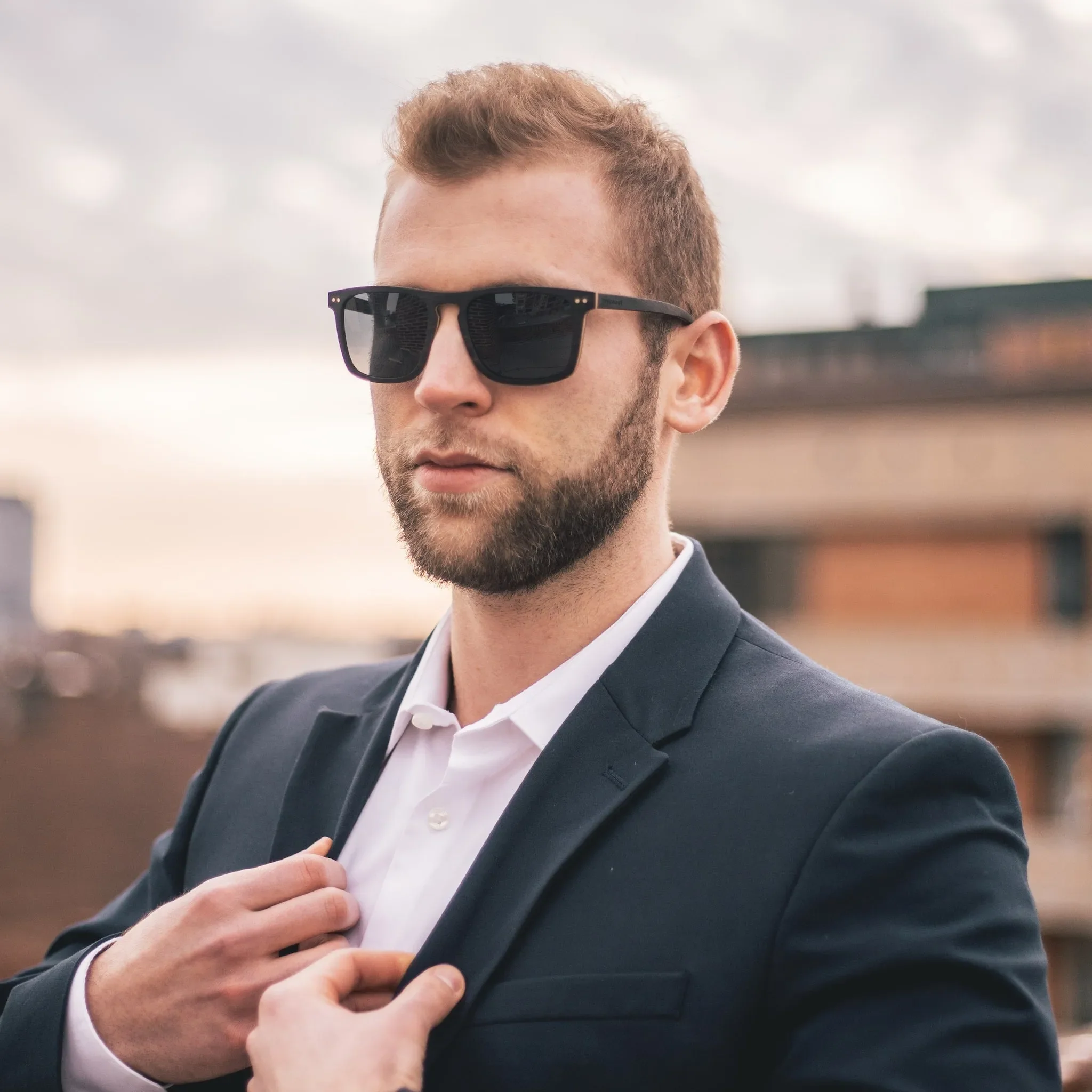 Blu | Maple Wood Sunglasses - Image 5