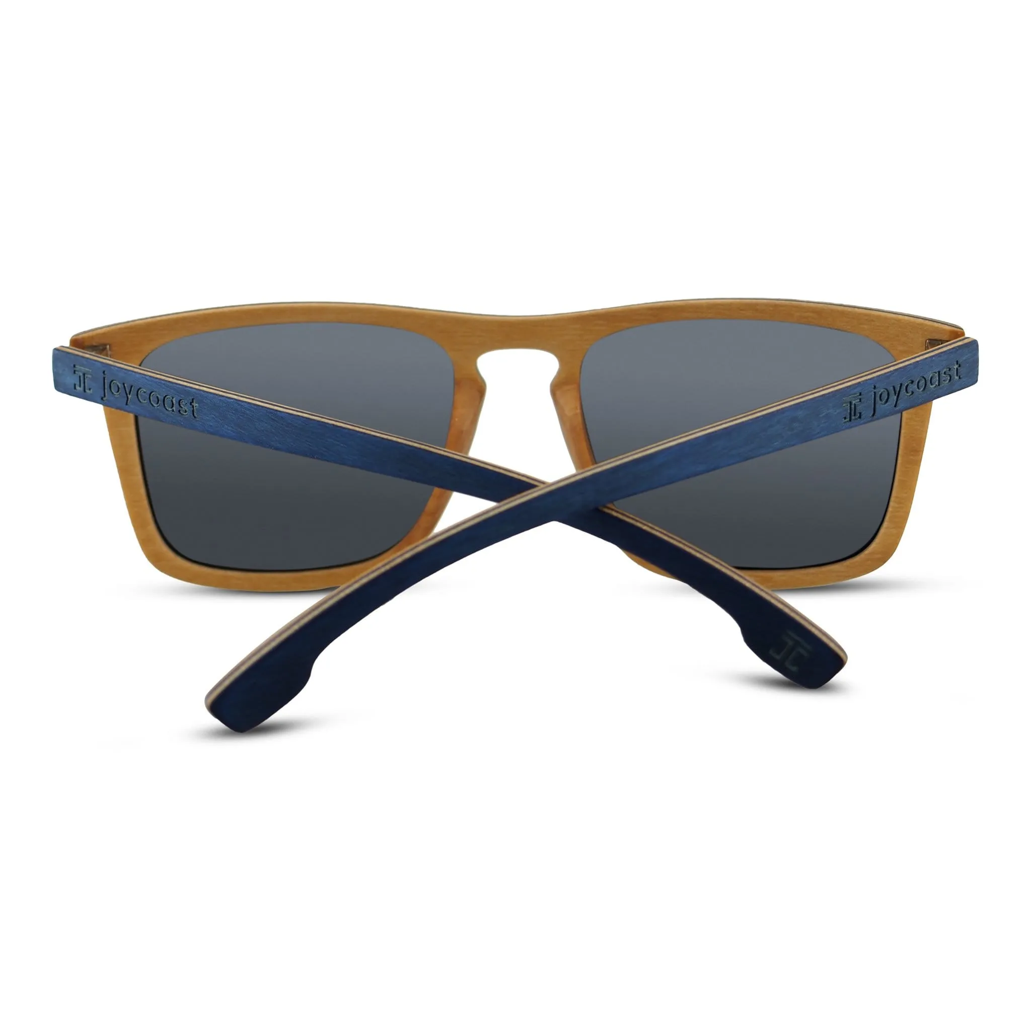 Blu | Maple Wood Sunglasses - Image 7