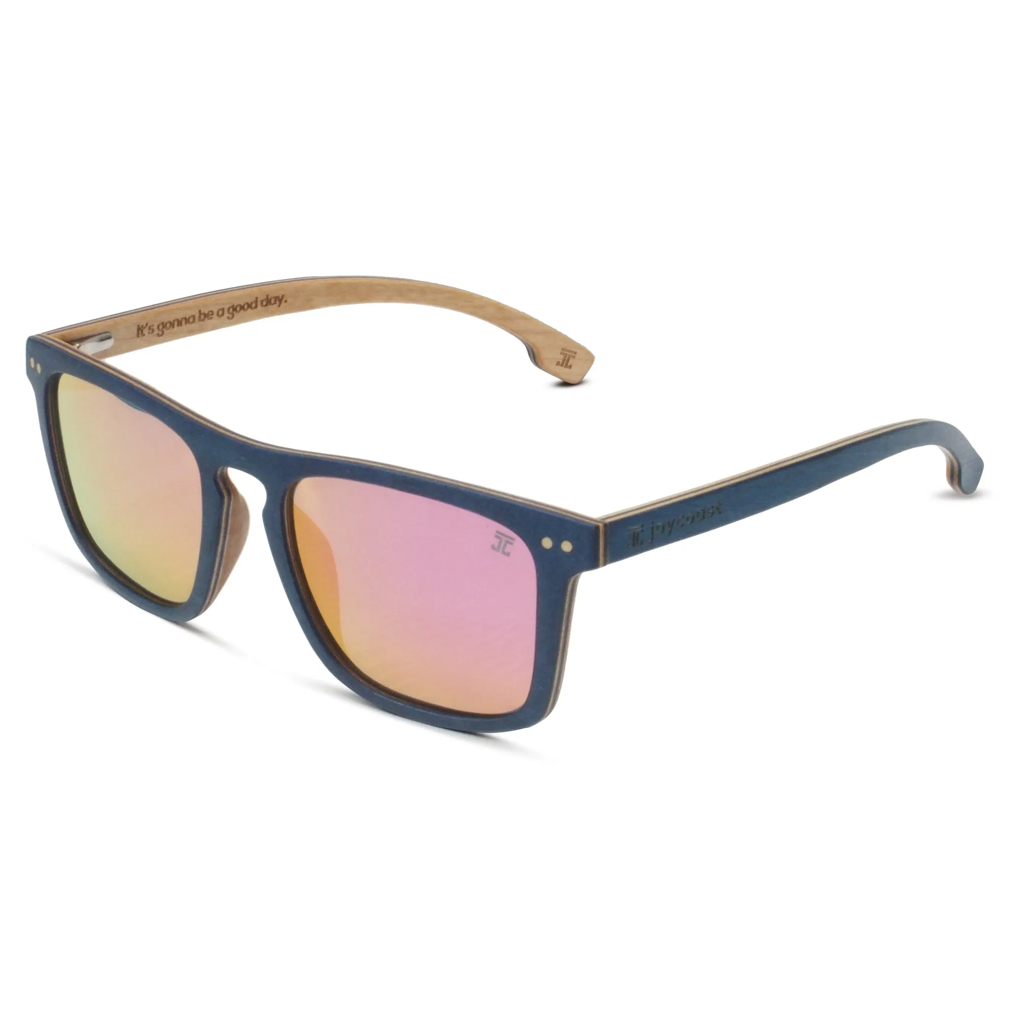Blu | Maple Wood Sunglasses - Image 9