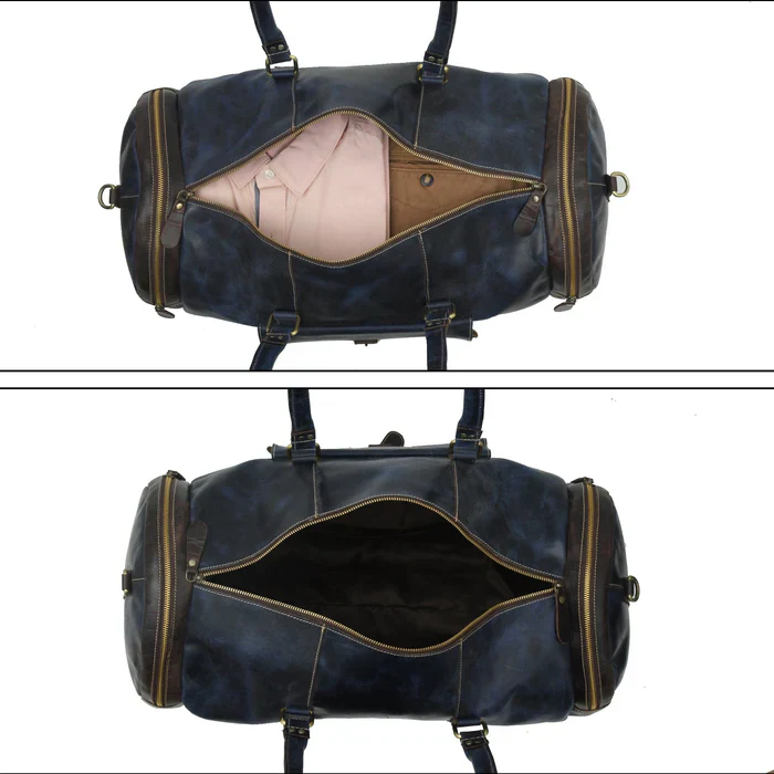 Blue Premium Duffle - Image 4