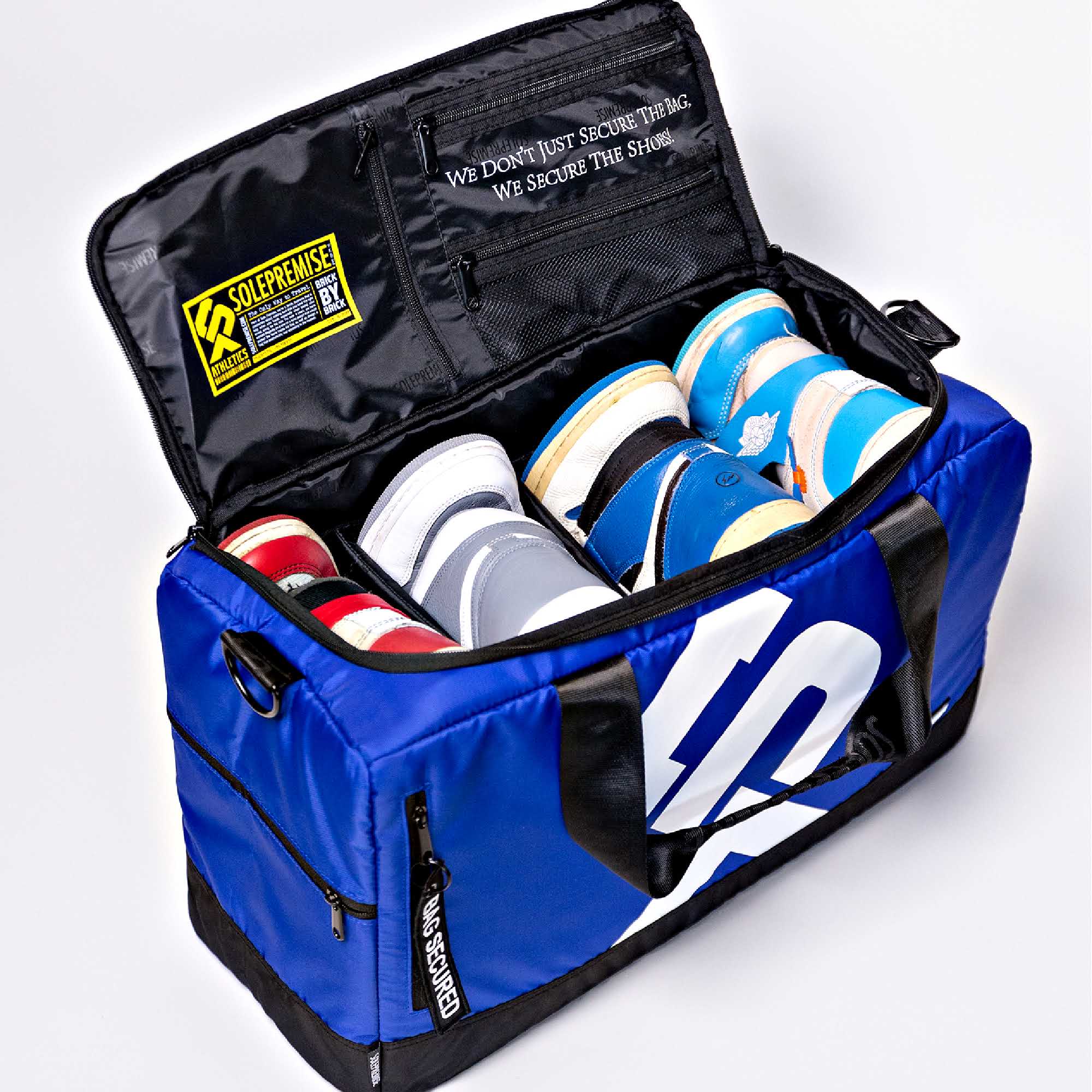 Blue Sneaker Duffel Bag - Image 3