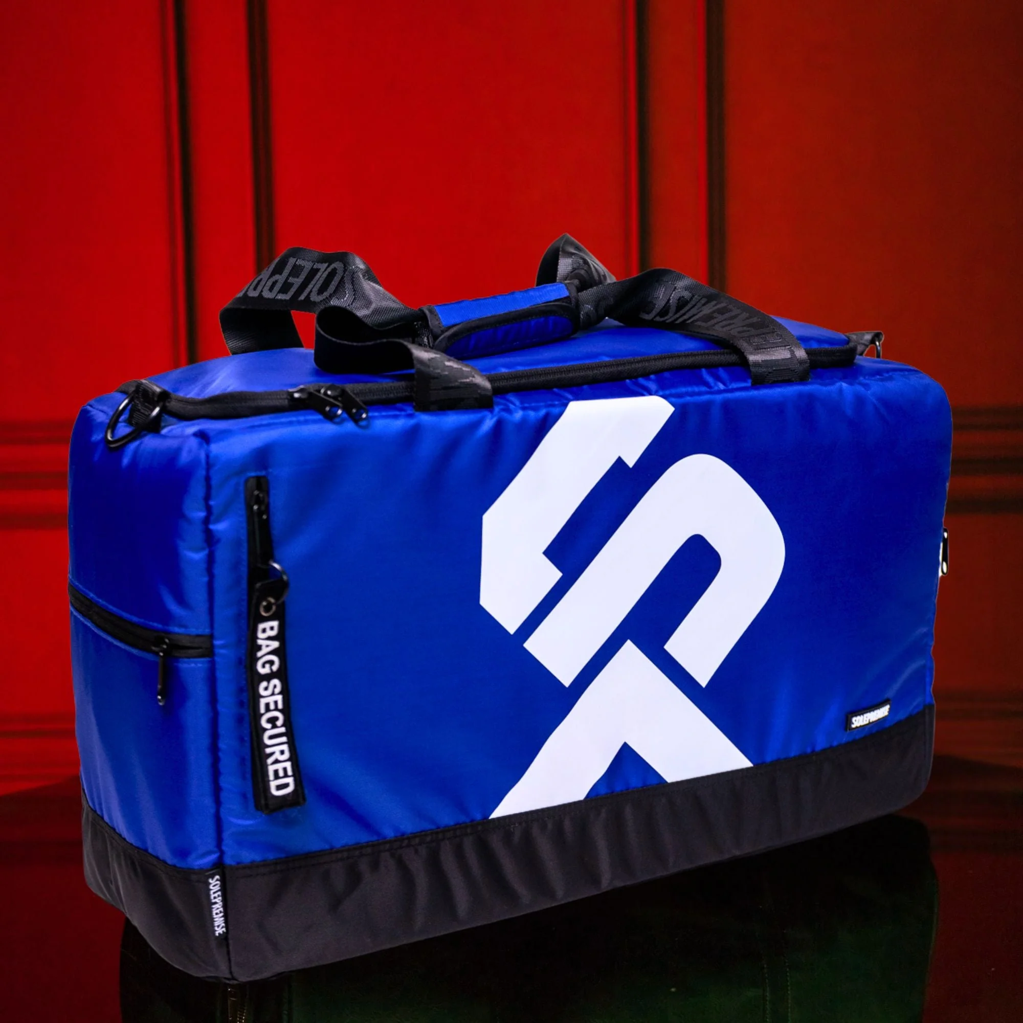 Blue Sneaker Duffel Bag - Image 4