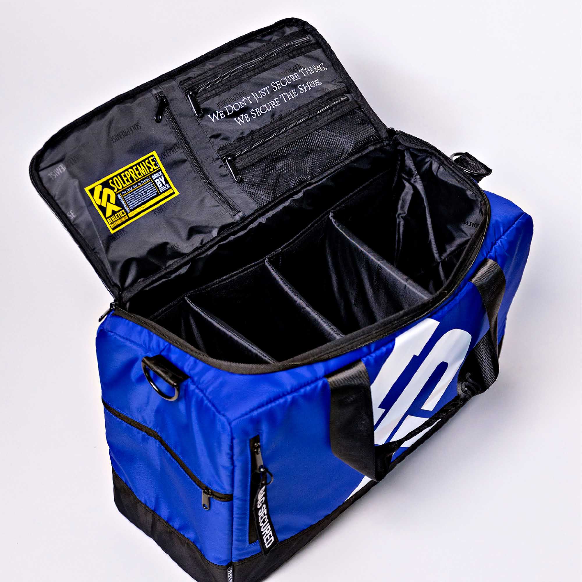 Blue Sneaker Duffel Bag - Image 5